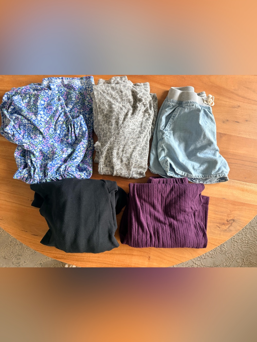 Bundle of Size 8/10 girls pieces from GAP, Athleta, Calvin Klein, Cat & Jack